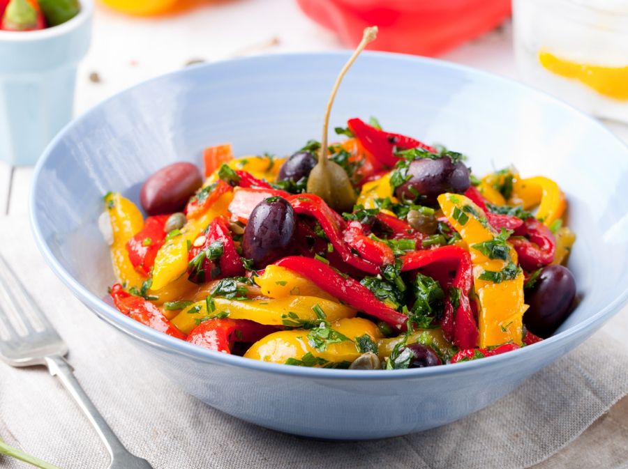 Ljetna salata od paprika