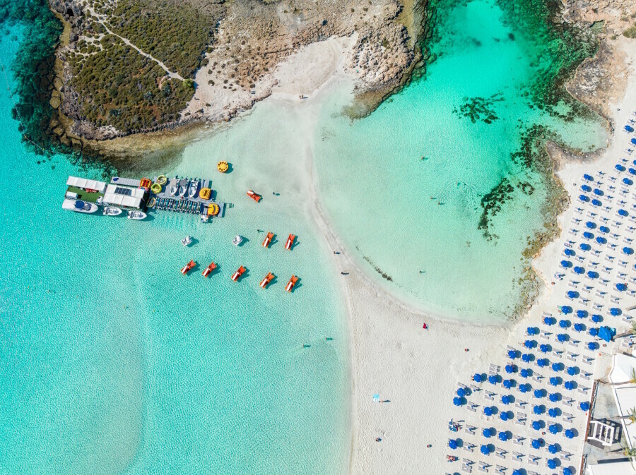 Ayia Napa, Cipar - 1