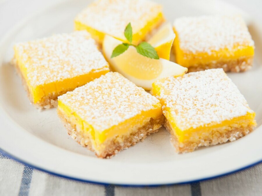 Limun kocke s grčkim jogurtom