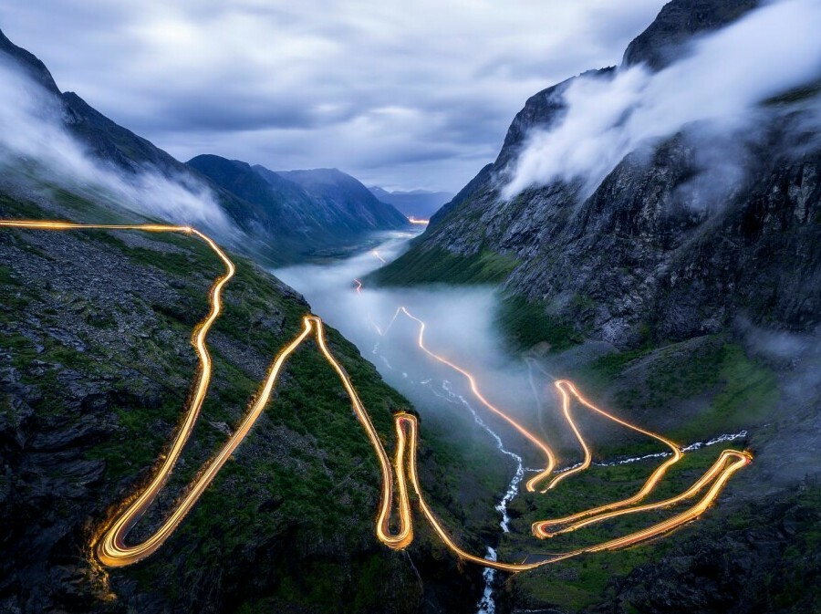 Cesta Trollstigen - 2