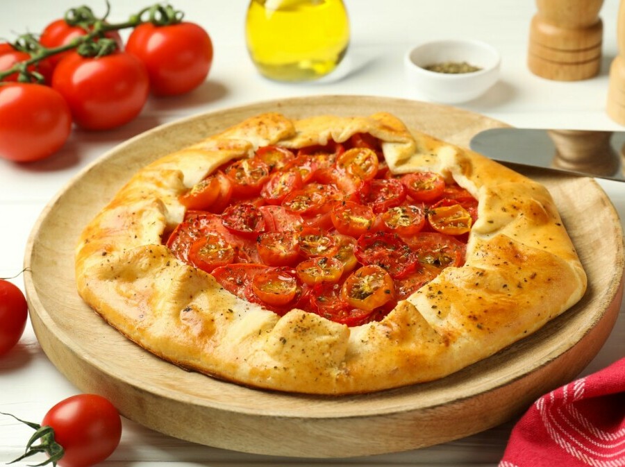Galette s rajčicama