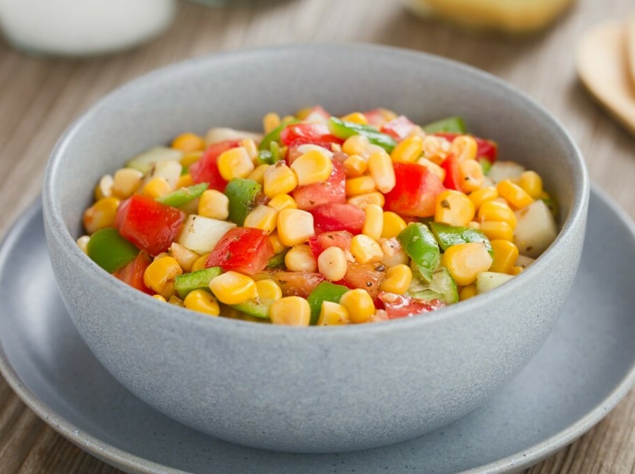 Salata od kukuruza je ljetni hit