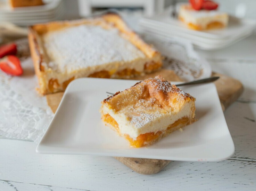 Cheesecake s marelicama