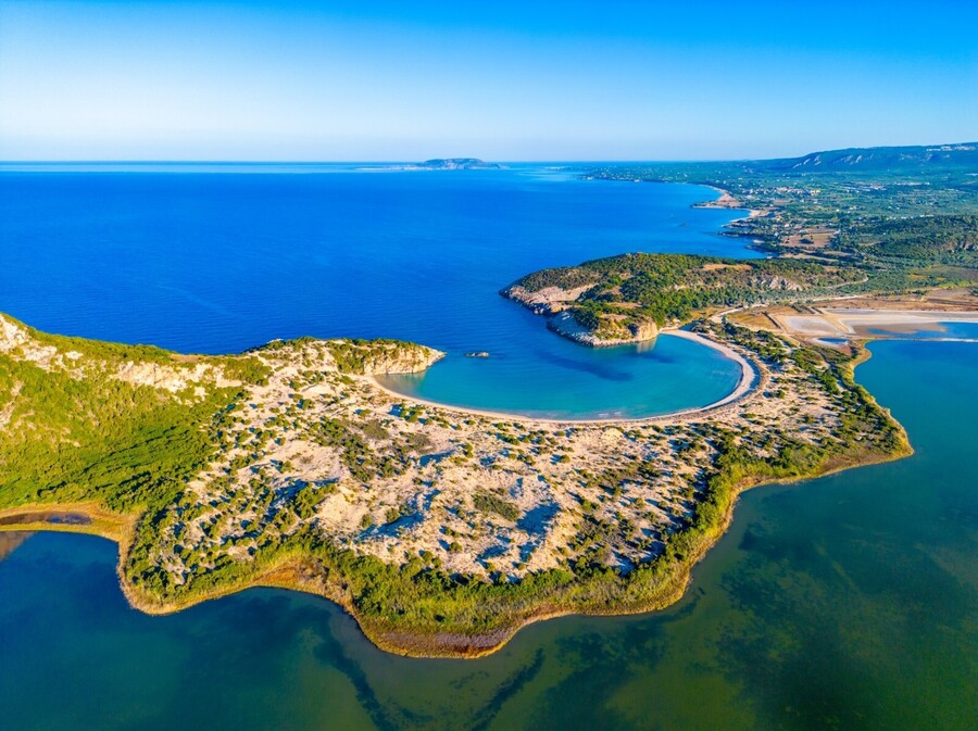 Plaža Voidokilia, Grčka - 2