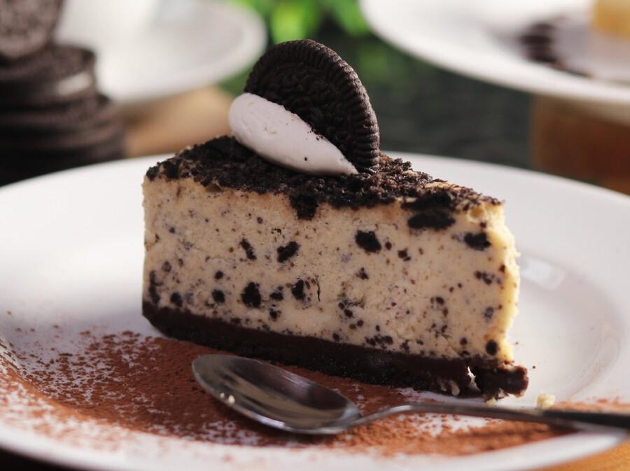 Oreo cheesecake