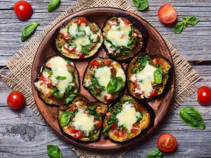Patlidžan pizza