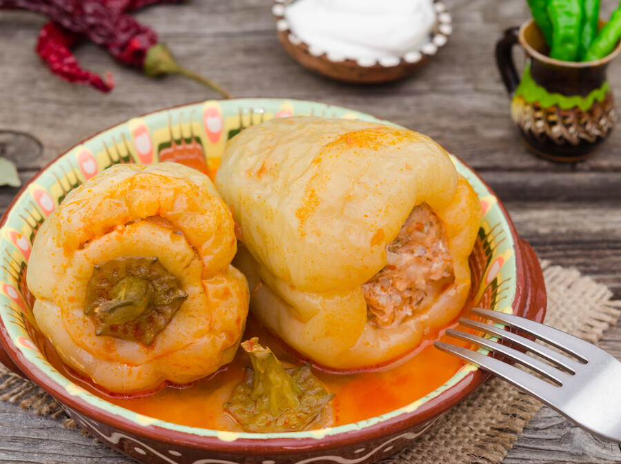Punjene paprike