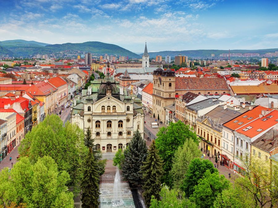 Košice, Slovačka