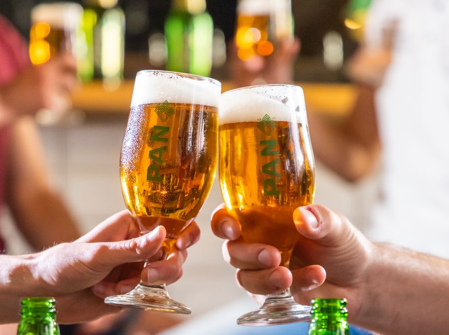 Pan, pivo s osjećajem petka