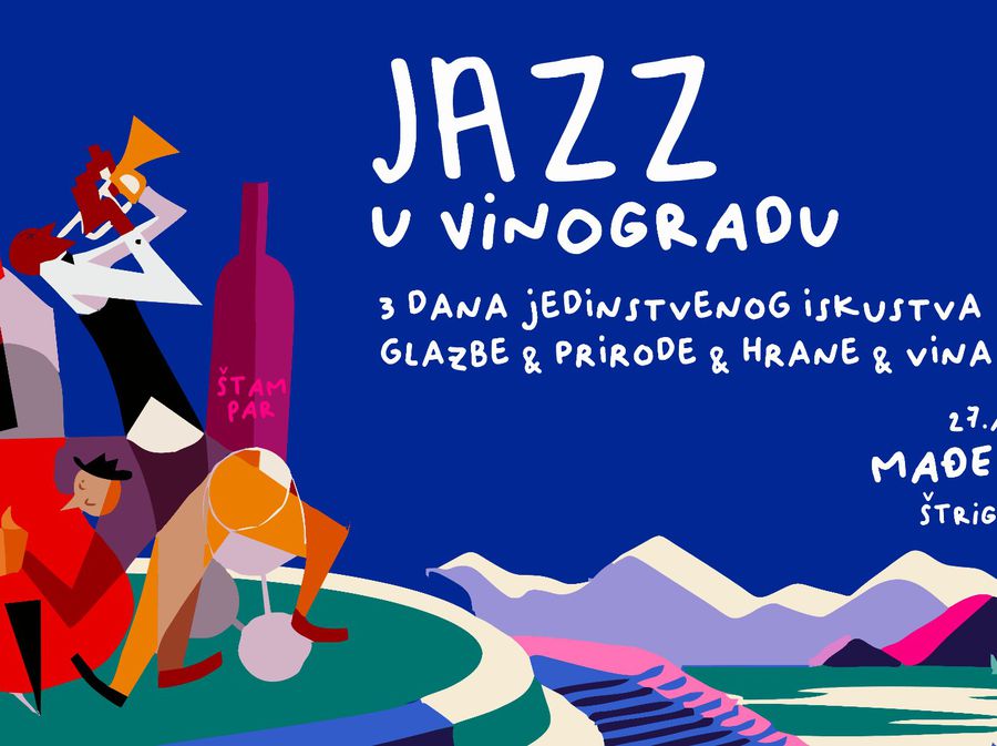 Jazz u vinogradu