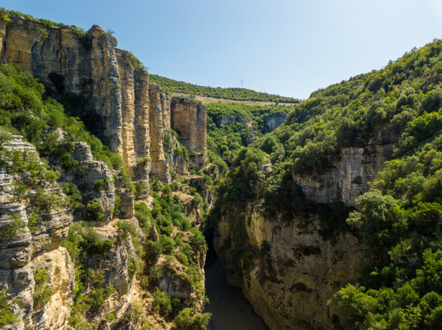 Kanjon Osumi, Albanija - 5