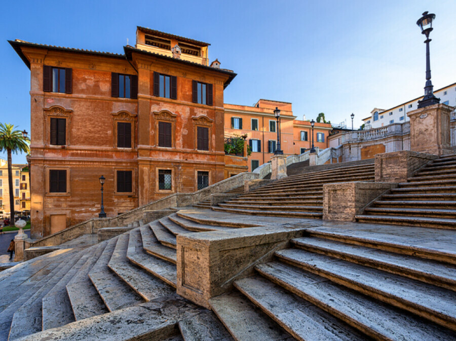 Španjolske stepenice, Rim, Italija - 6