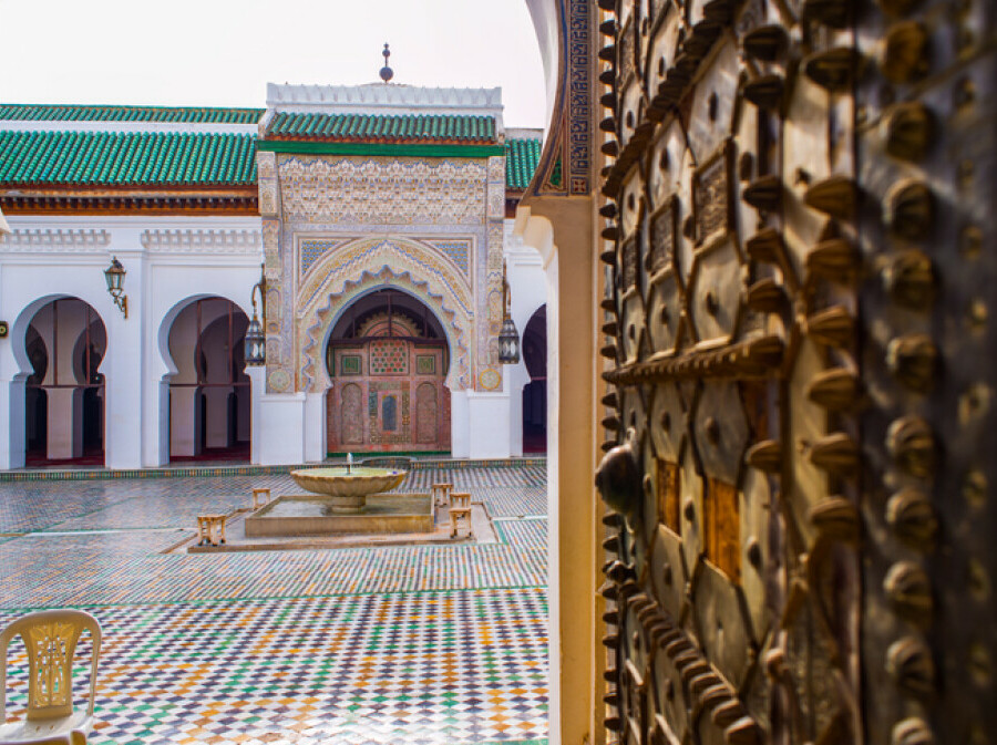 Knjižnica al-Qarawiyyin, Maroko - 7