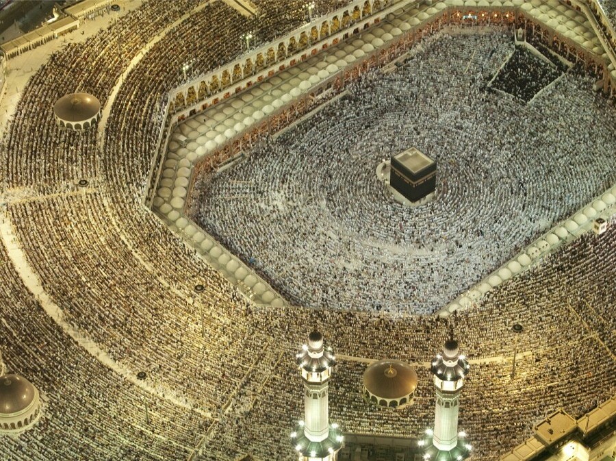 Kaba, najsvetije mjesto muslimana u Meki u Saudijskoj Arabiji - 2