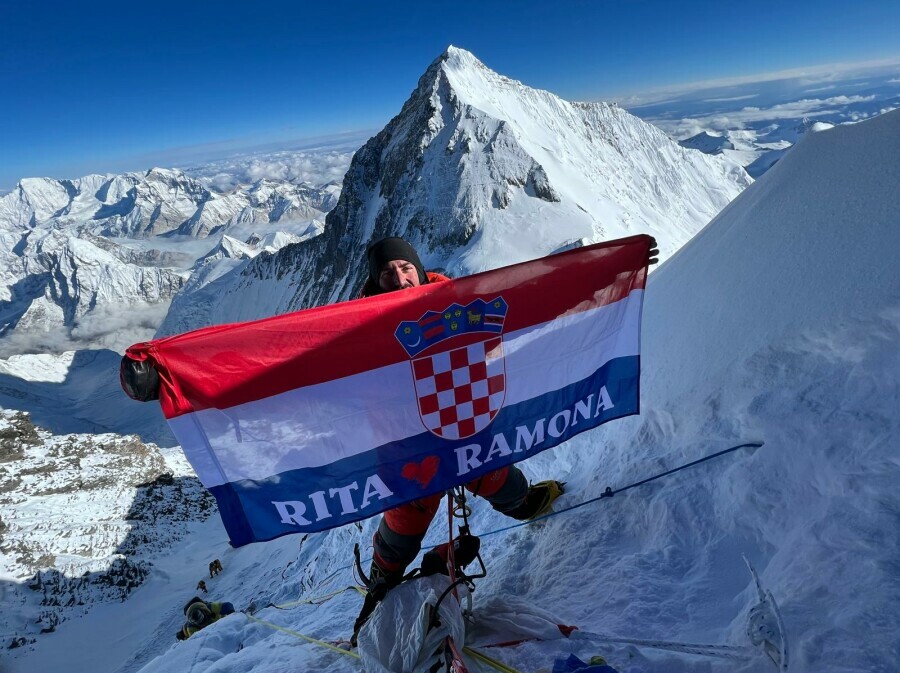 Antonio Jelčić na Everestu i Lhotseu - 1