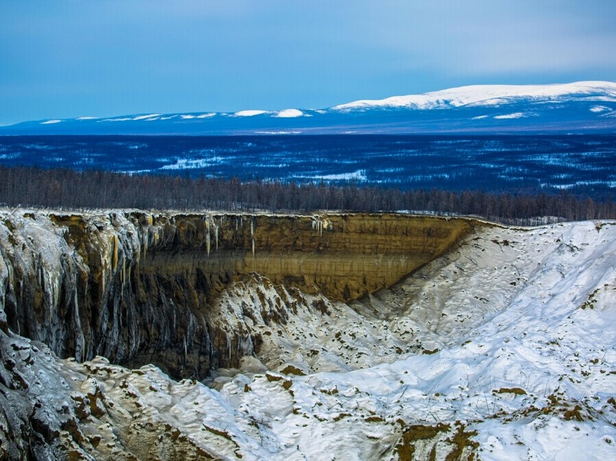 Megaklizište Batagaj u Sibiru - 3