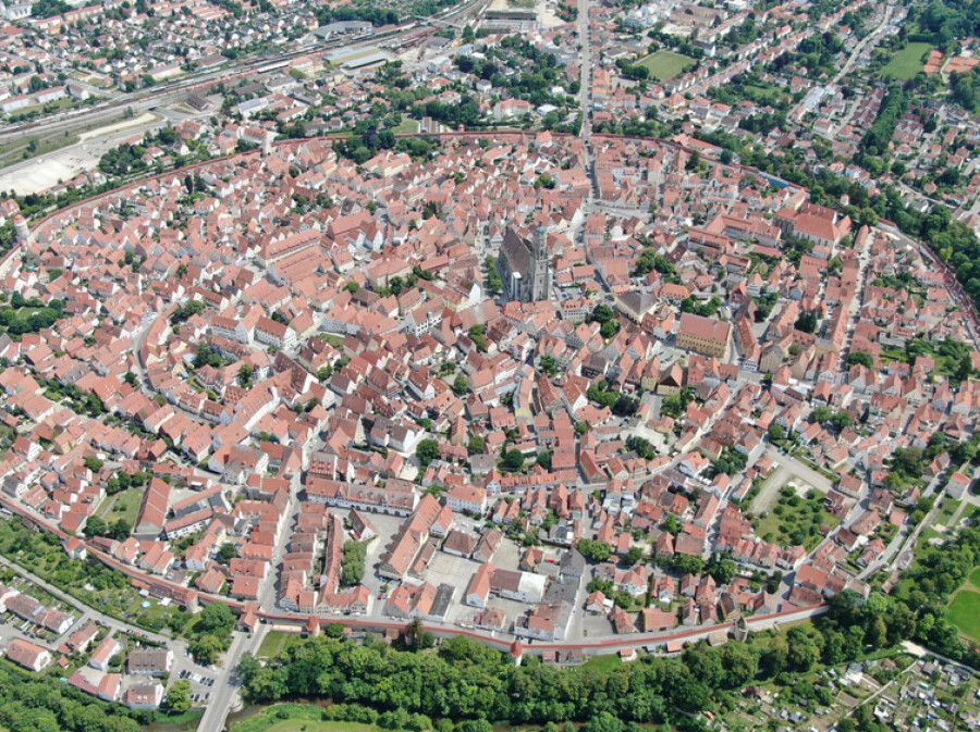 Nördlingen - 1