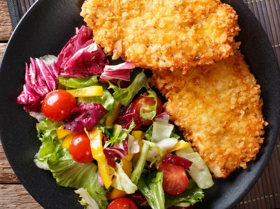 Piletina pohana u kokosu i panko mrvicama