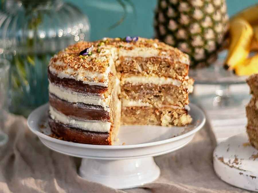 Kolibri torta (Hummingbird cake)