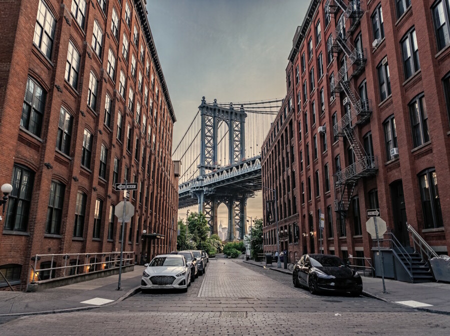 New York, SAD