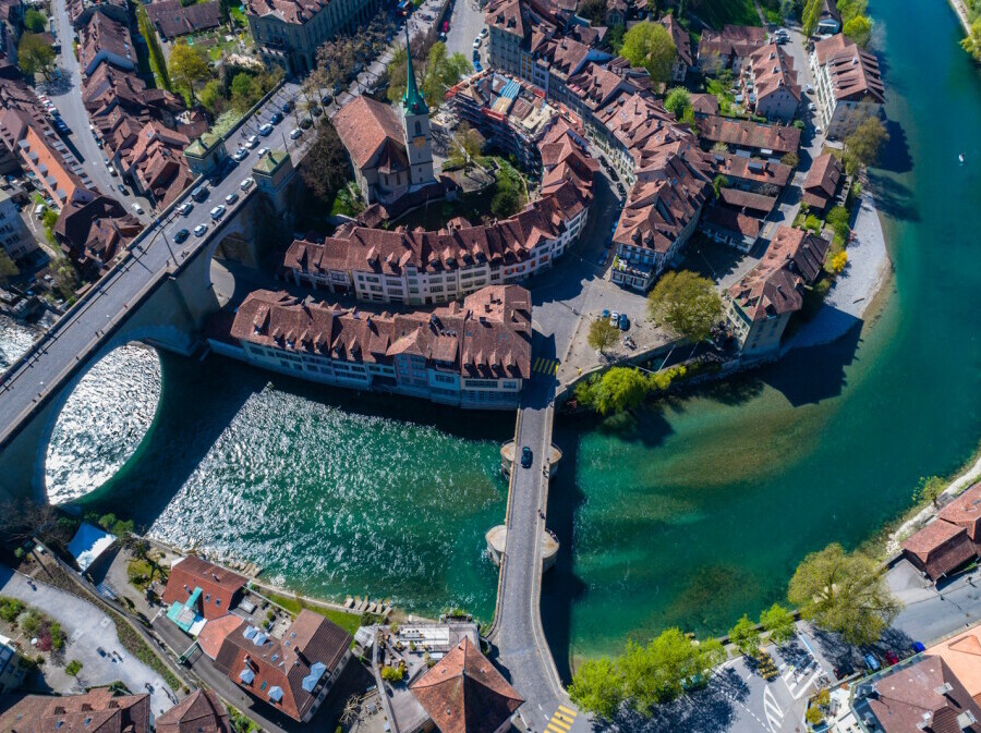 Bern, Švicarska