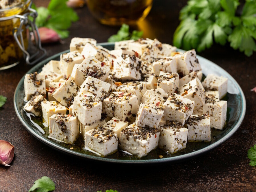 Veganska verzija feta sira