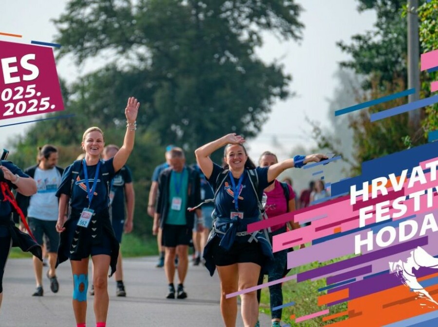 Hrvatski festival hodanja - 1