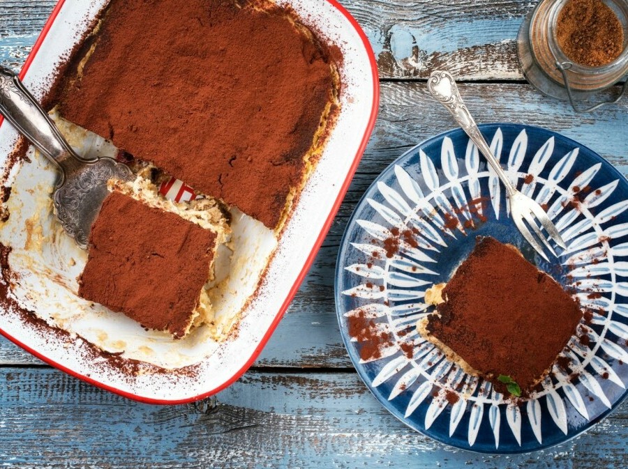 Lažni tiramisu