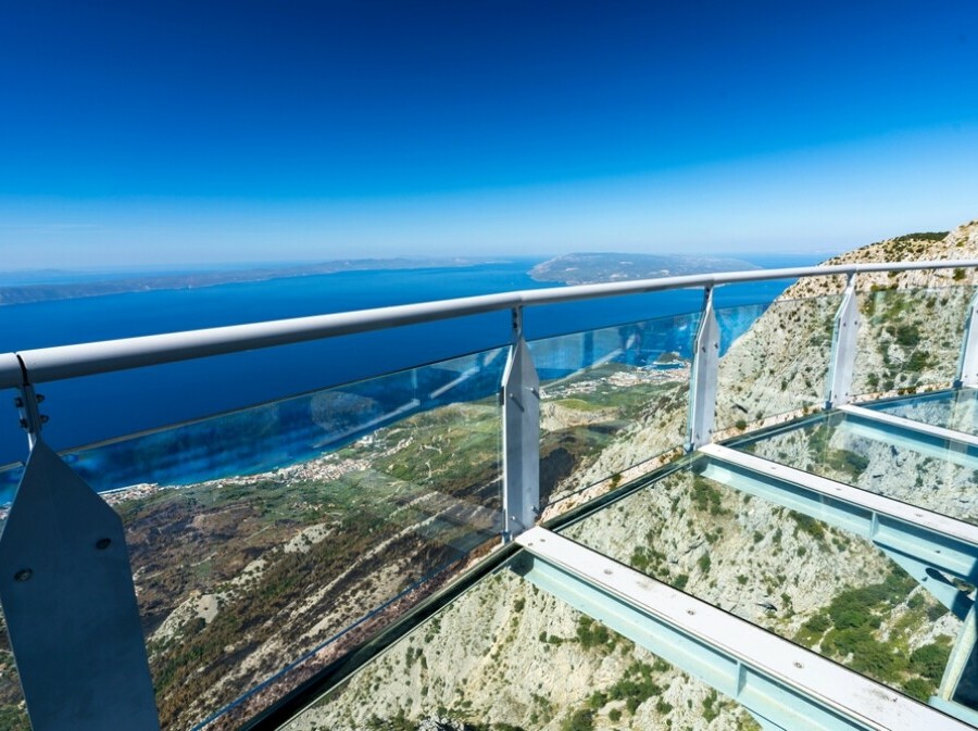 Skywalk Biokovo
