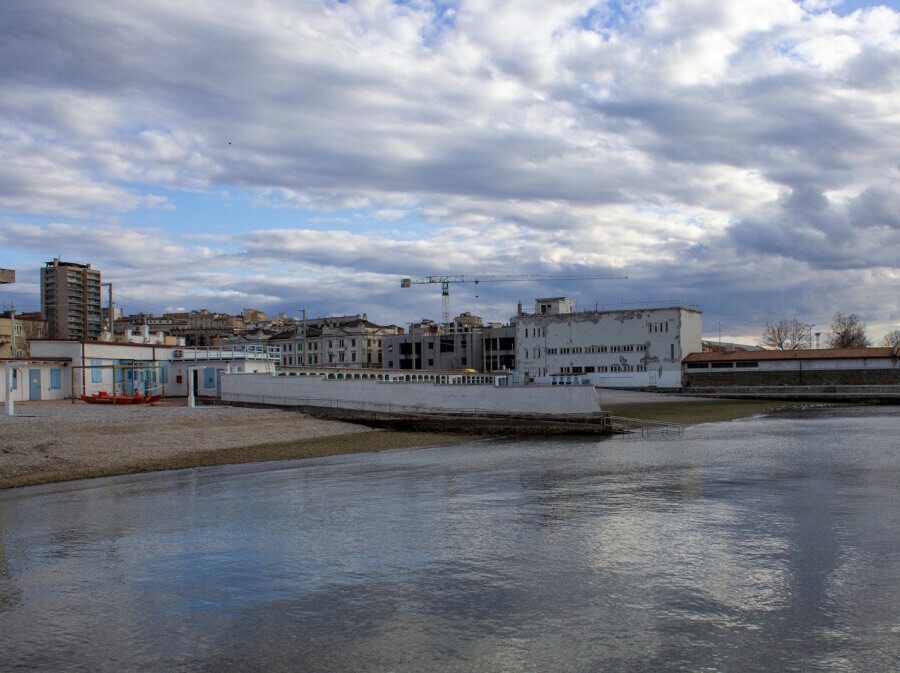 Plaža Lanterna, Trst - 3