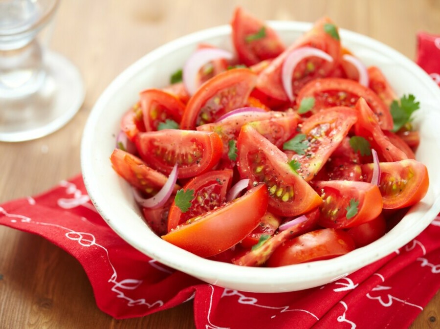 Ljetna salata od rajčica