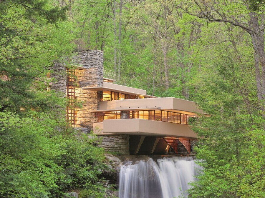 F. L. Wright: Fallingwater - 2