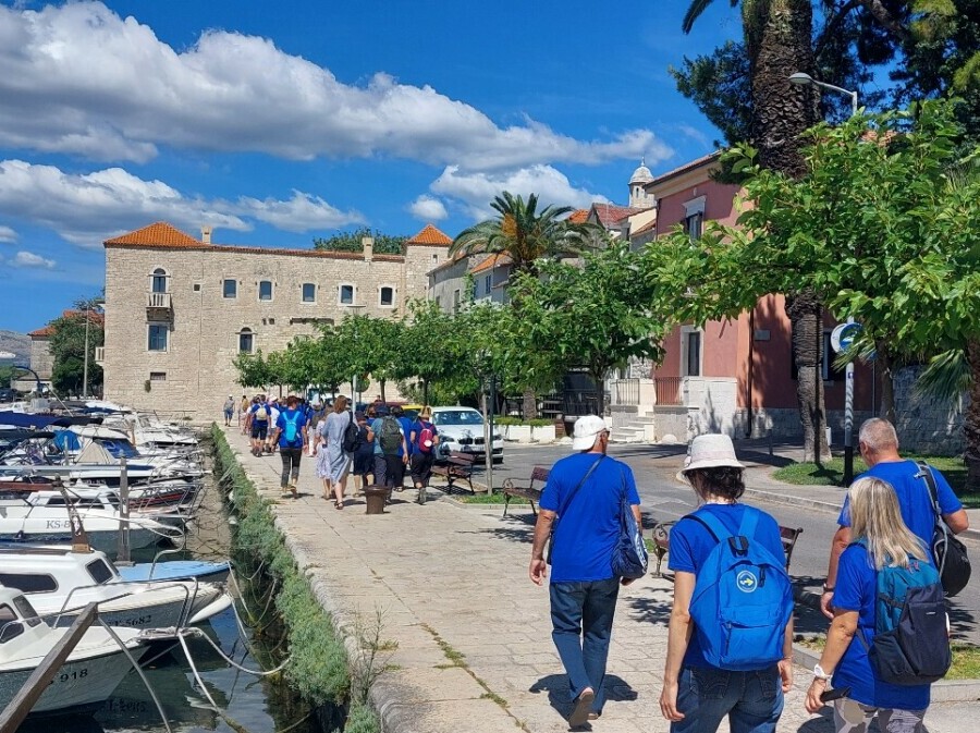 Camino Central Dalmatia - 1