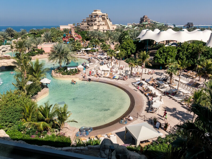 Aquaventure World, najveći vodeni park Dubai - 5