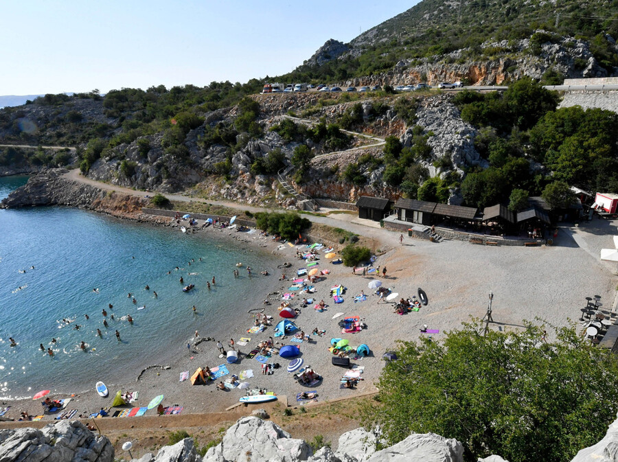 Plaža Tatinja