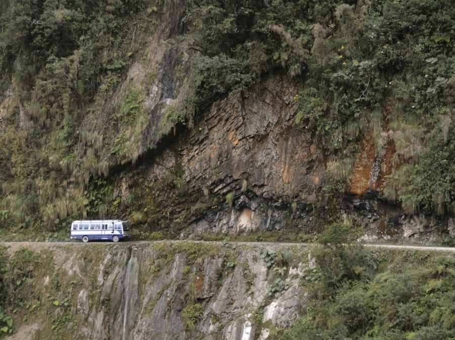Bolivijska cesta smrti - 5