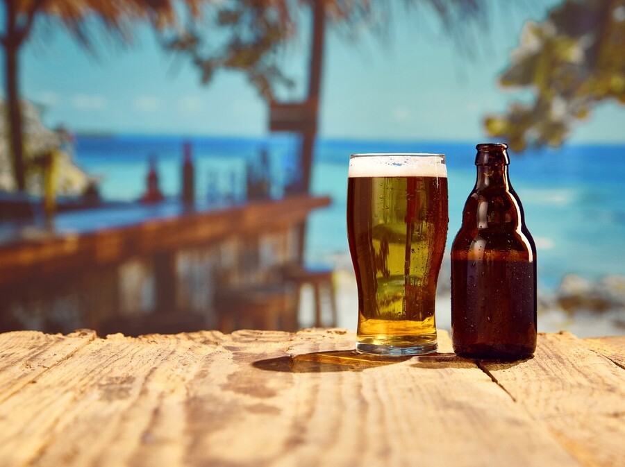Pivo na obali