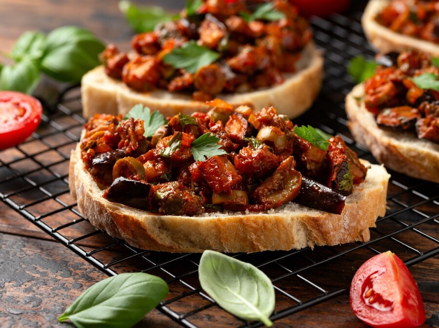 Talijansko jelo caponata