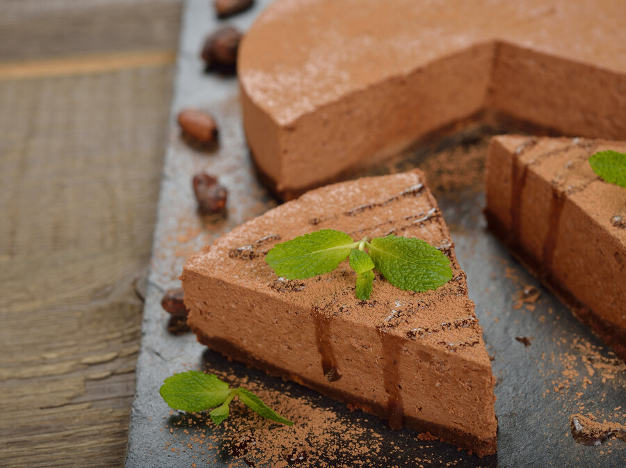 Čokoladani cheesecake koji se ne peče