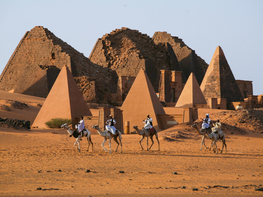 Sudanske piramide - 2