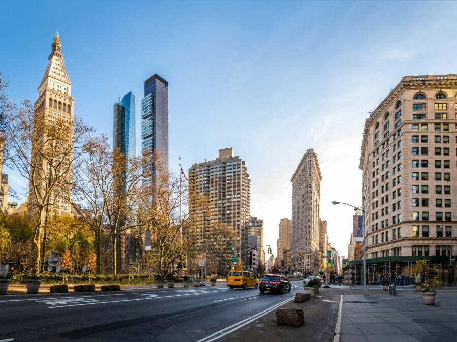 Zgrada Flatiron na Manhattanu - 4