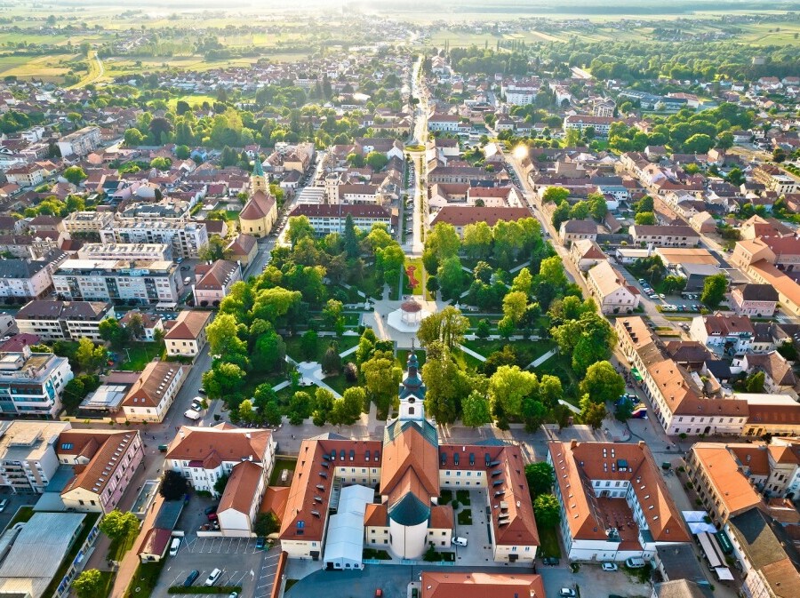 Bjelovar je proglašen najsrdačnijim gradom u Hrvatskoj za 2025.