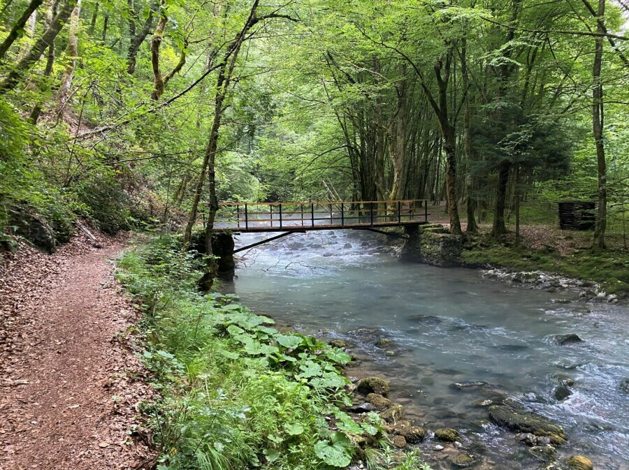 Potok Curak, Gorski kotar