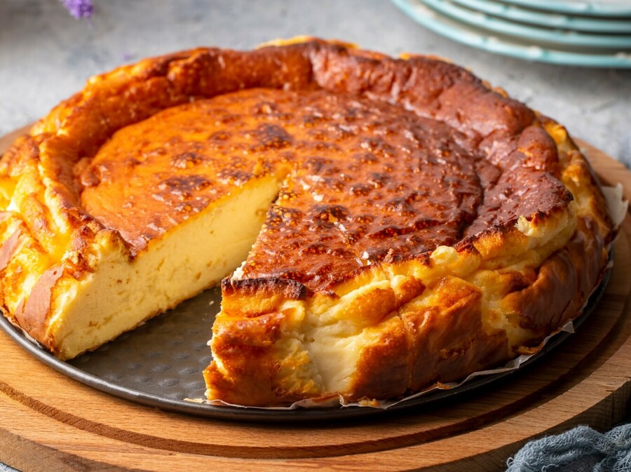 Kolač od jogurta ima okus poput cheesecakea