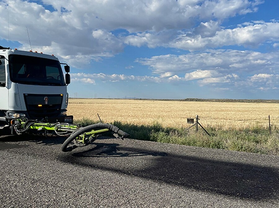 Kamion za krpanje rupa na cesti P5, tvrtke Cimline - 3