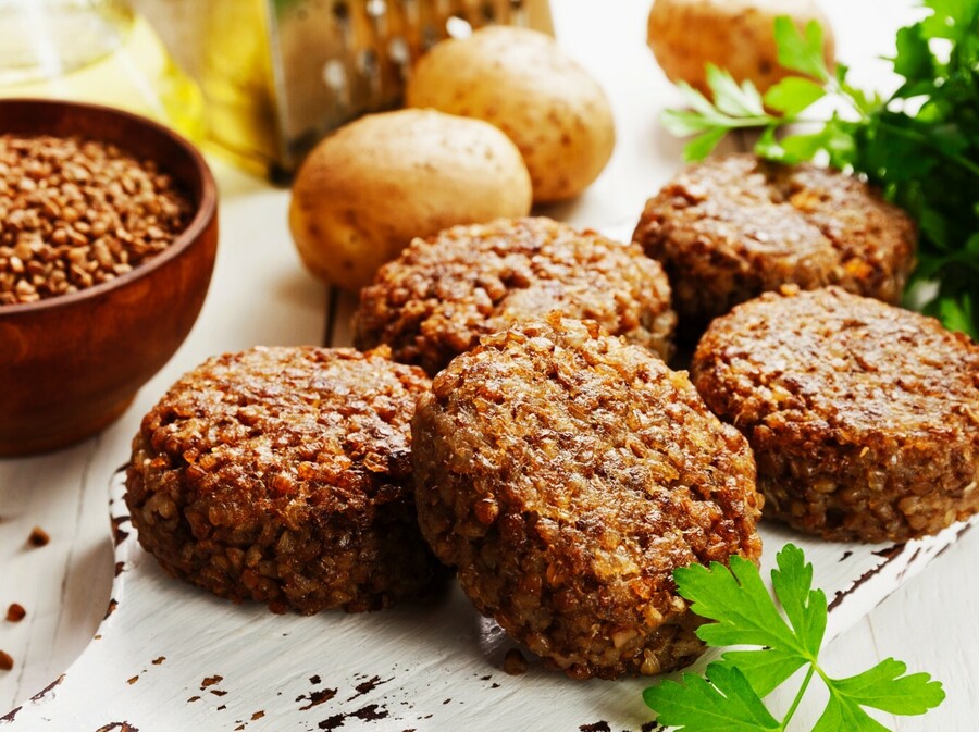 Popečci od leće i krumpira