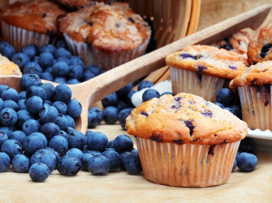 Savršeni muffini od borovnica