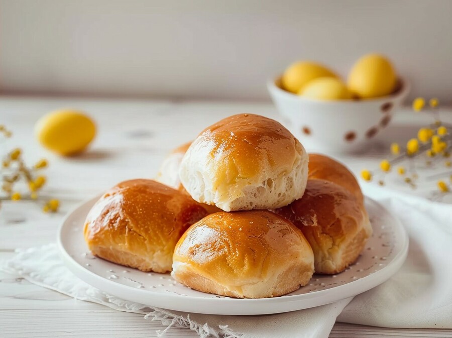 Peciva se mogu napraviti i od samo dva sastojka