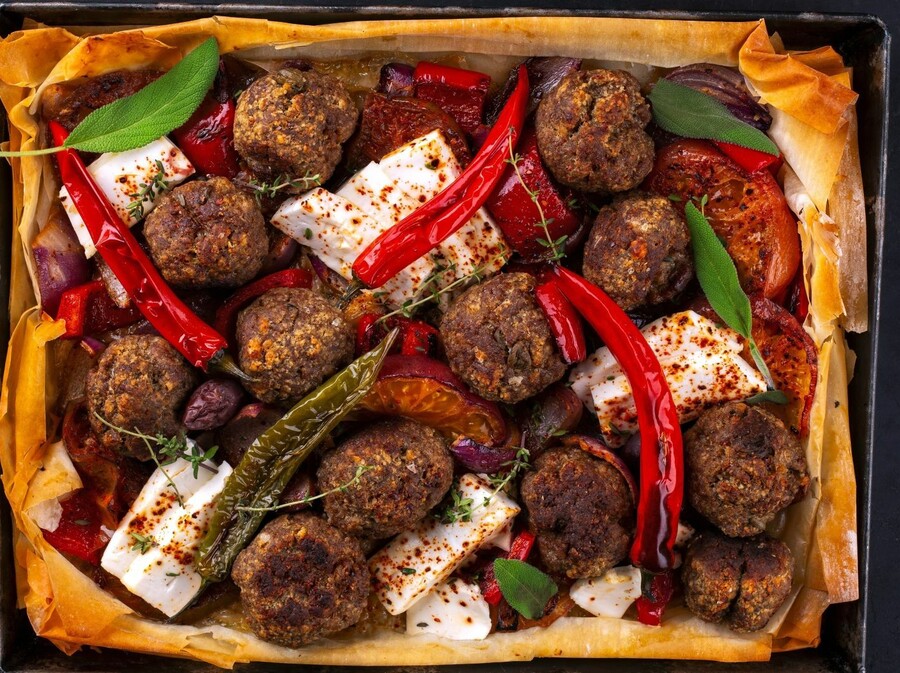 Grčke mesne okruglice