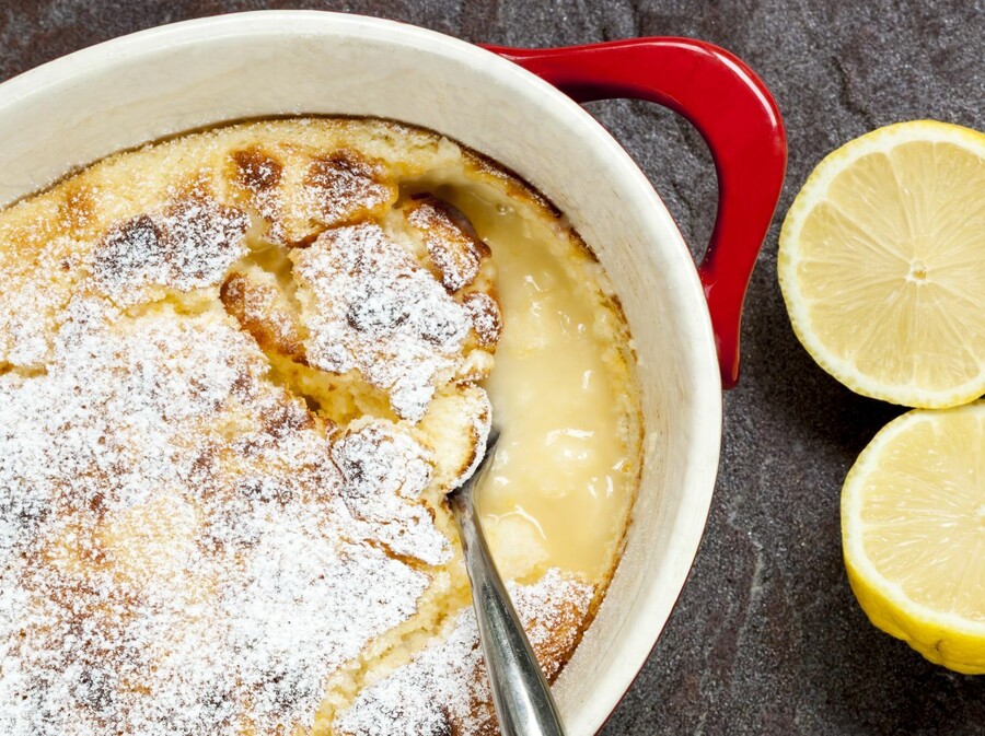 Engleski puding od limuna